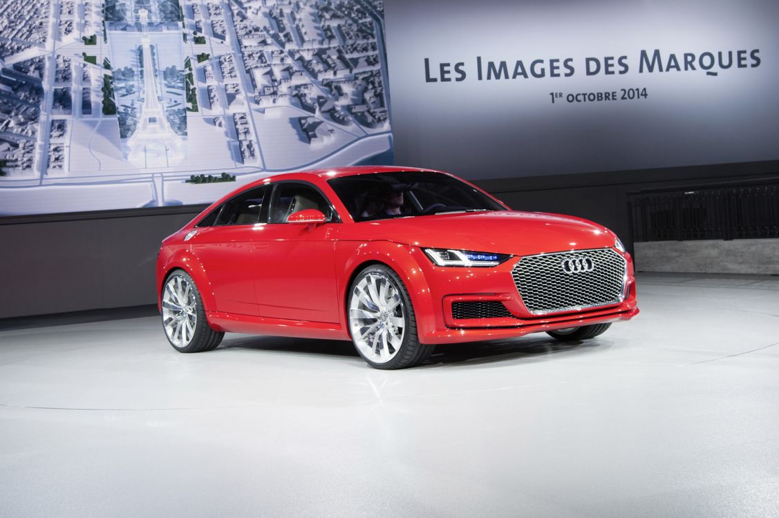 Обои Ауди ТТ 2014, audi, авто, спорткар, кузов купе в разрешении 1920x1277