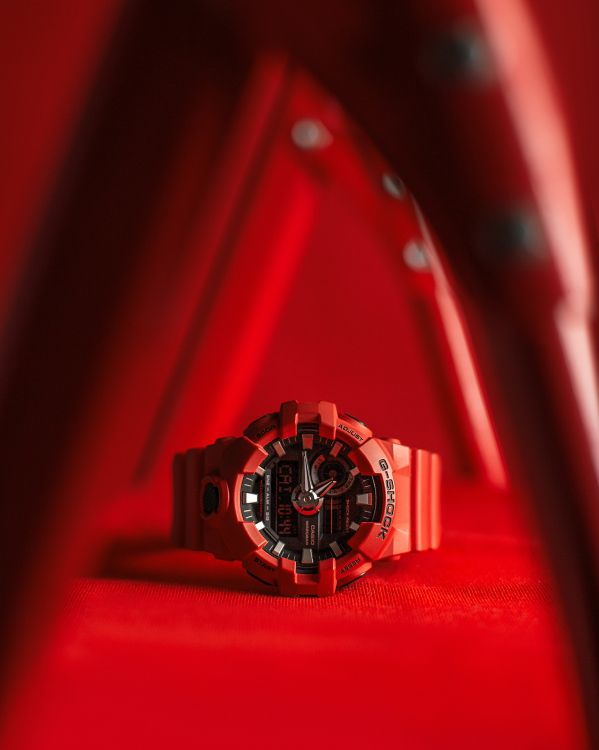 Обои часы, красный цвет, Представление, производительность в разрешении 3546x4433