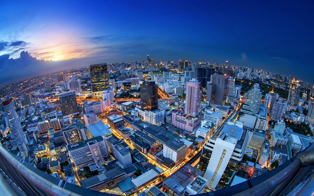 Обои городской пейзаж, городской район, город, метрополия, столица в разрешении 2560x1600