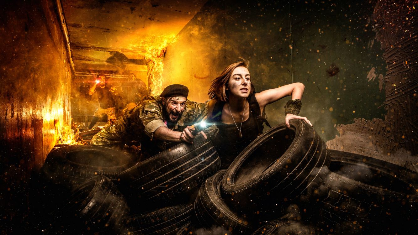 Обои развлечение, игра, развлечения, экшн игра, дизайн в разрешении 2560x1440