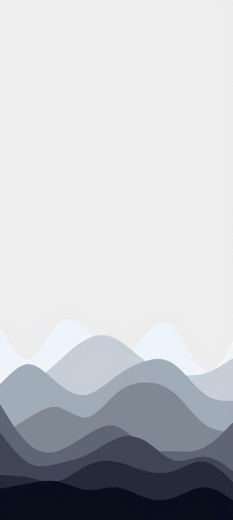 Обои атмосфера, лазурный, серый цвет, склон, материальное свойство в разрешении 1350x3000