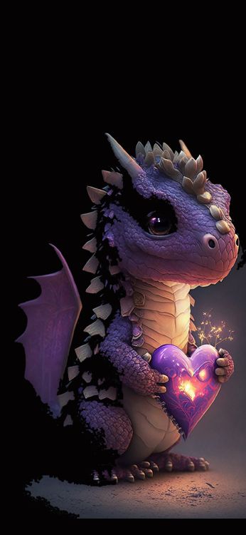 Обои дракон, электрик, игрушка, Cryptid, арт в разрешении 1080x2340